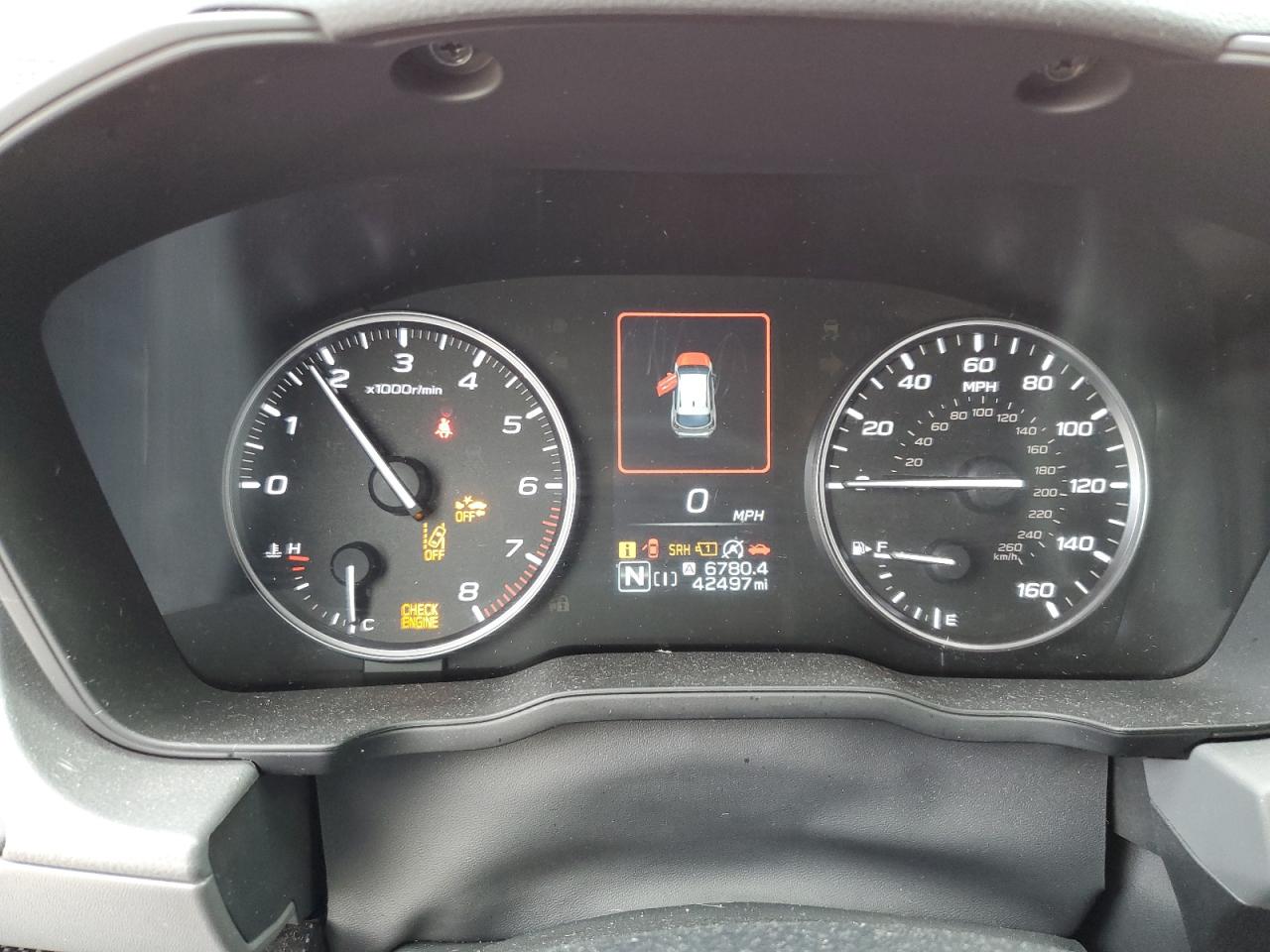 2024 Subaru Crosstrek Premium VIN: JF2GUADC9RH253931 Lot: 81193845