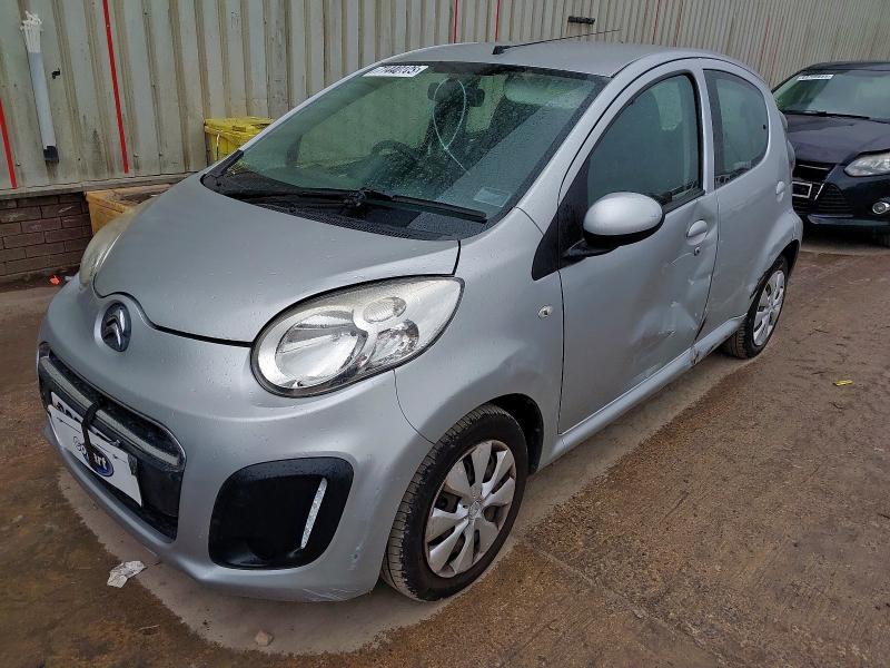 2012 CITROEN C1 VTR  for sale at Copart PETERLEE