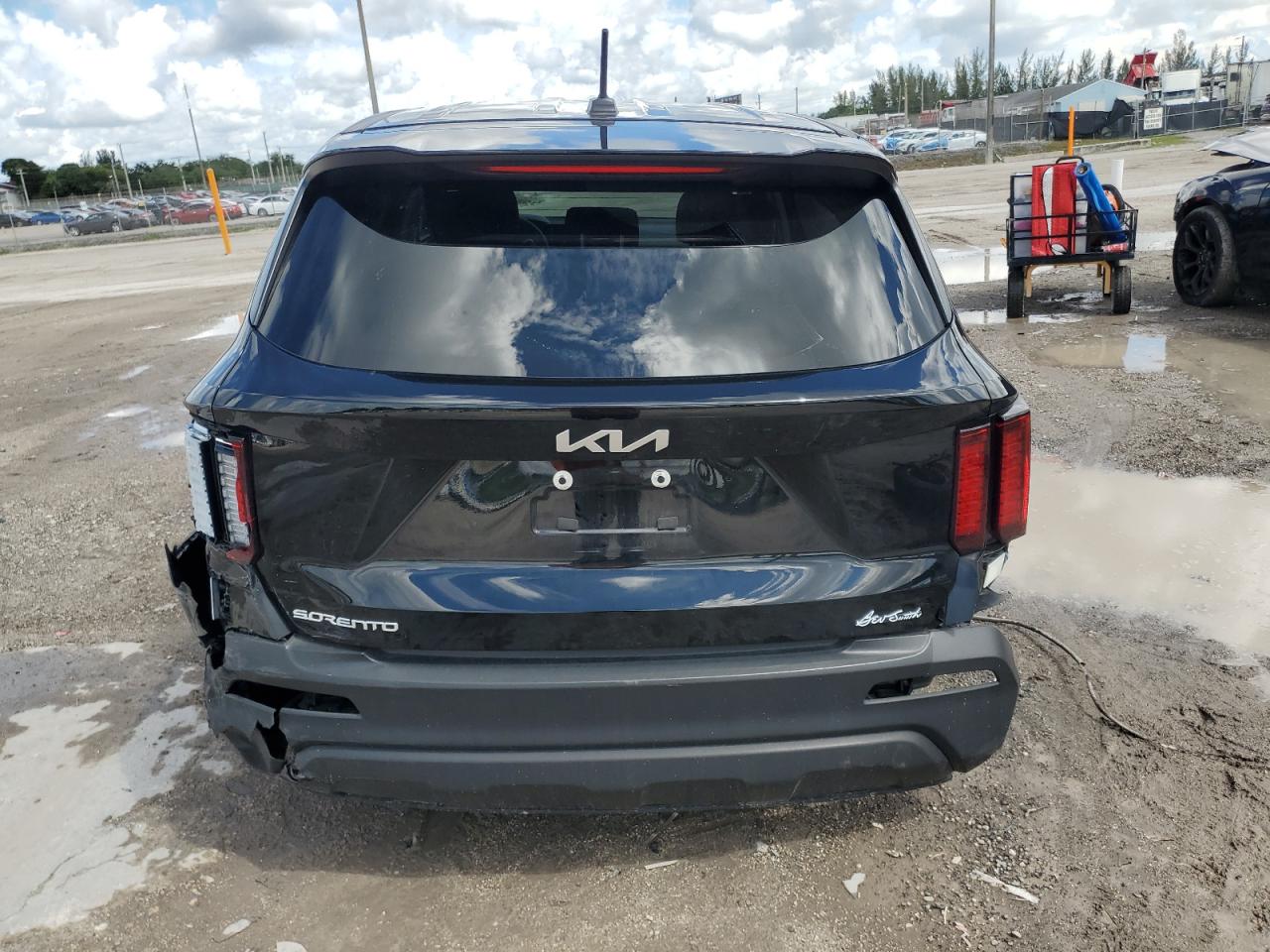 2023 Kia Sorento Lx VIN: 5XYRG4LC8PG246704 Lot: 82042445