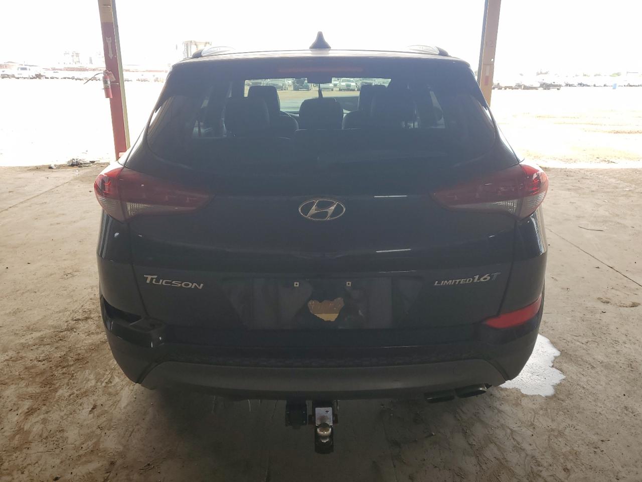 2016 Hyundai Tucson Limited VIN: KM8J33A20GU073431 Lot: 81121765