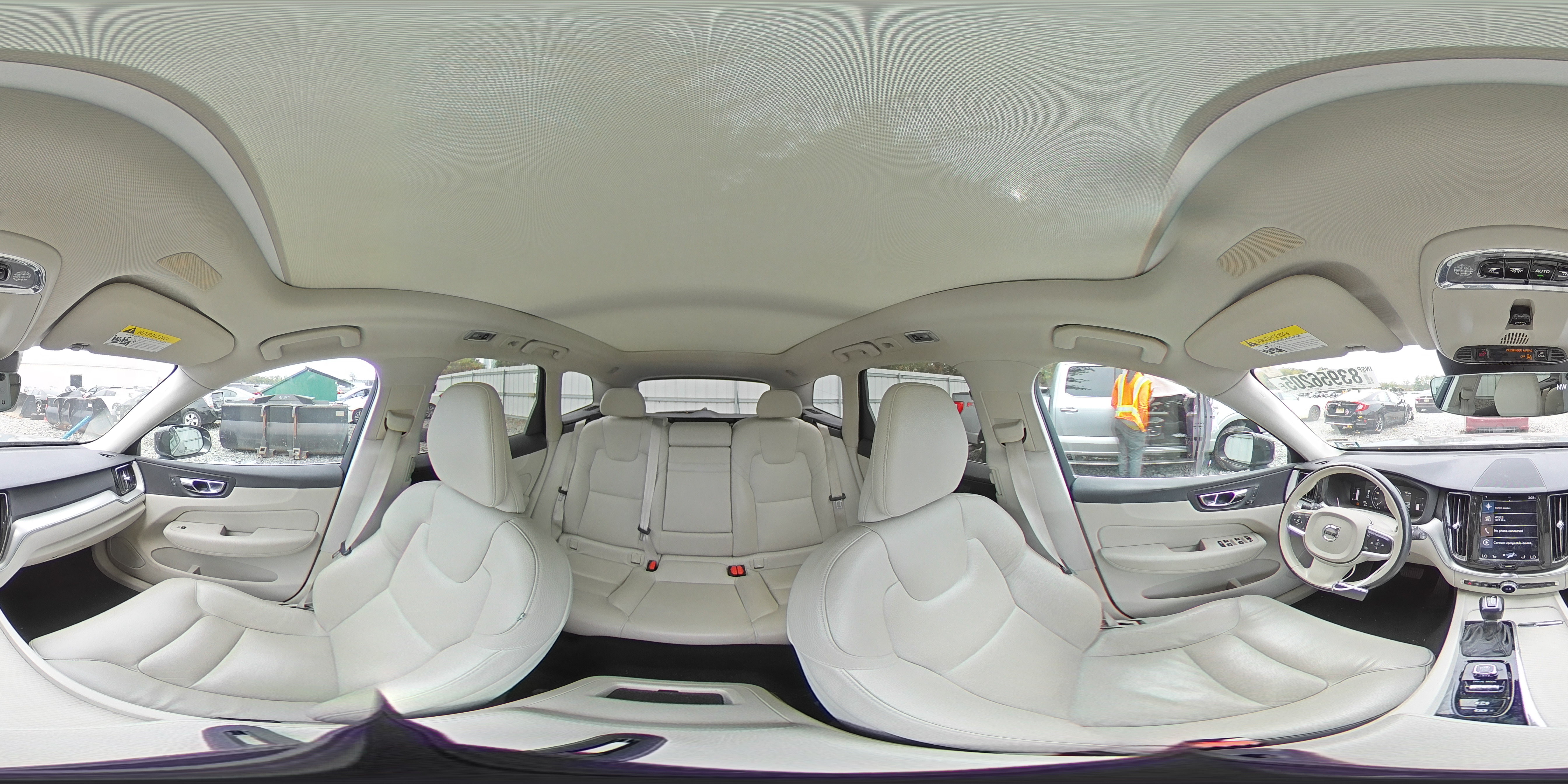 2019 Volvo Xc60 T5 VIN: LYV102RK8KB294273 Lot: 83956205