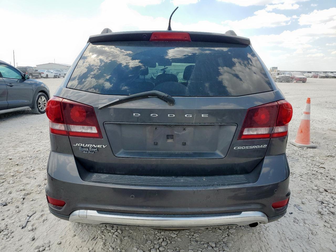 2018 Dodge Journey Crossroad VIN: 3C4PDCGB4JT305789 Lot: 84453645