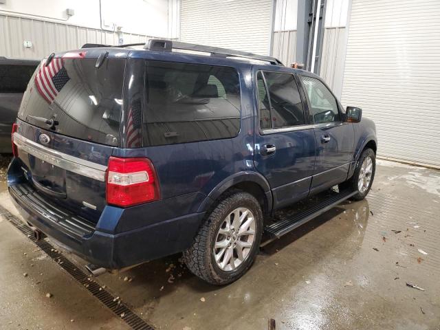 Parquets FORD EXPEDITION 2016 Blue