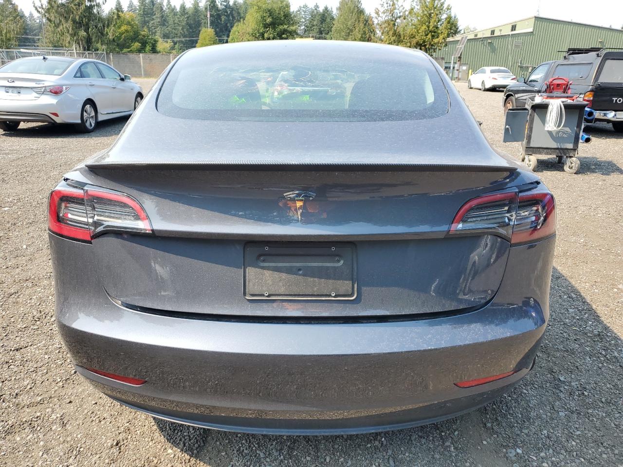 2023 Tesla Model 3 VIN: 5YJ3E1EA6PF680312 Lot: 70648935