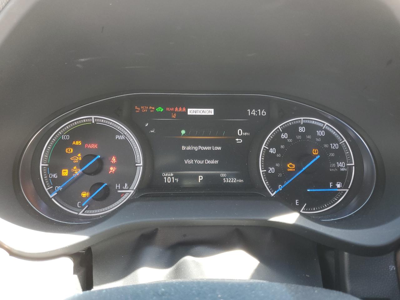 2023 Toyota Venza Le VIN: JTEAAAAH1PJ151408 Lot: 80535535