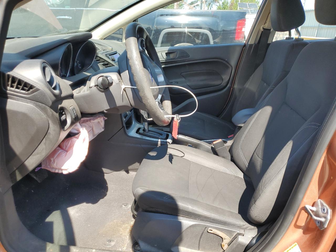 2017 Ford Fiesta Se VIN: 3FADP4BJ1HM157240 Lot: 72091115