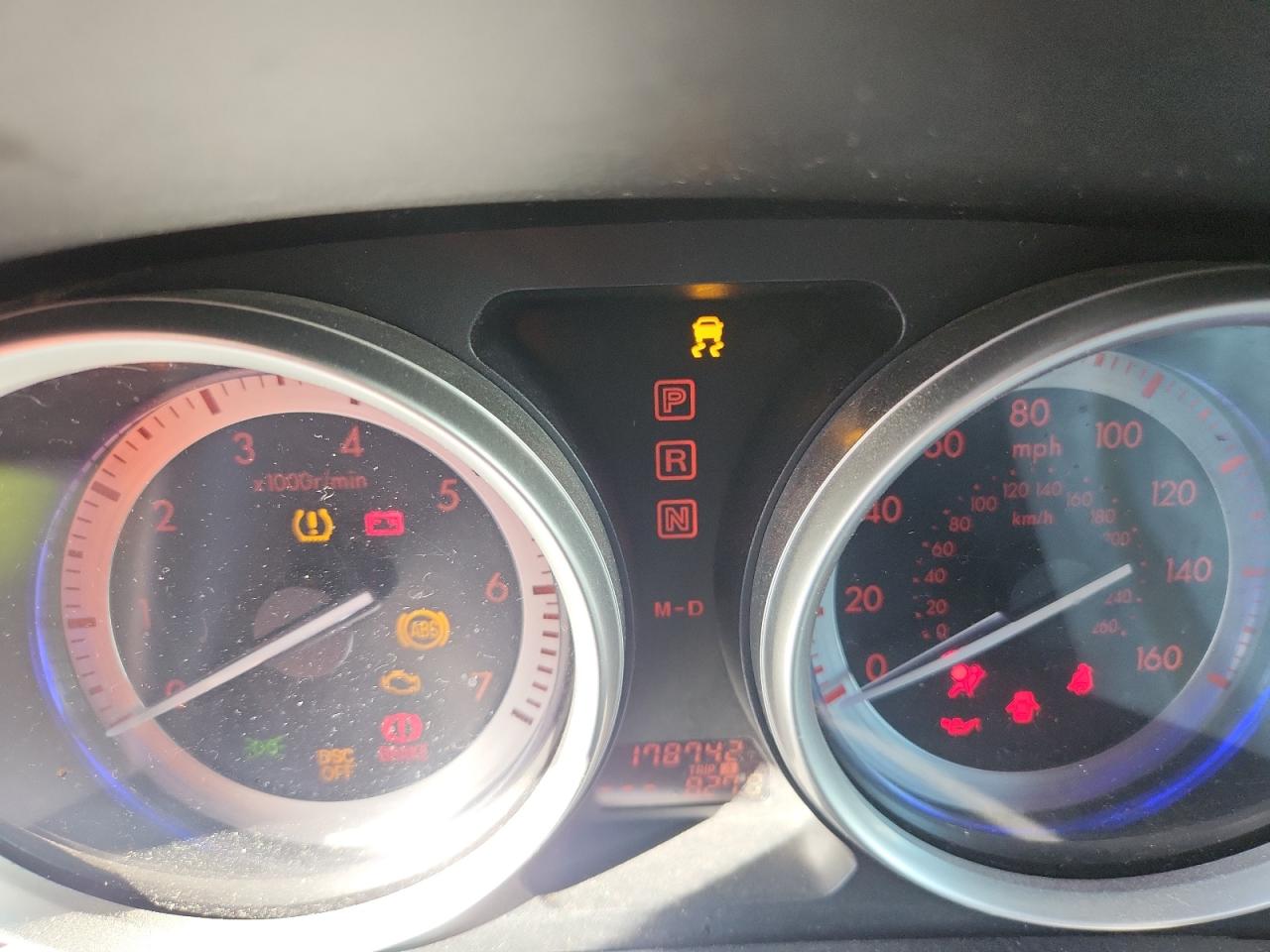 2009 Mazda 6 I VIN: 1YVHP82A995M14620 Lot: 82048135