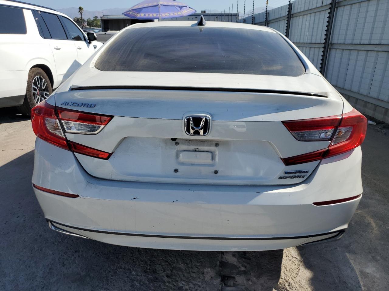 2022 Honda Accord Hybrid Sport VIN: 1HGCV3F23NA041007 Lot: 71917255