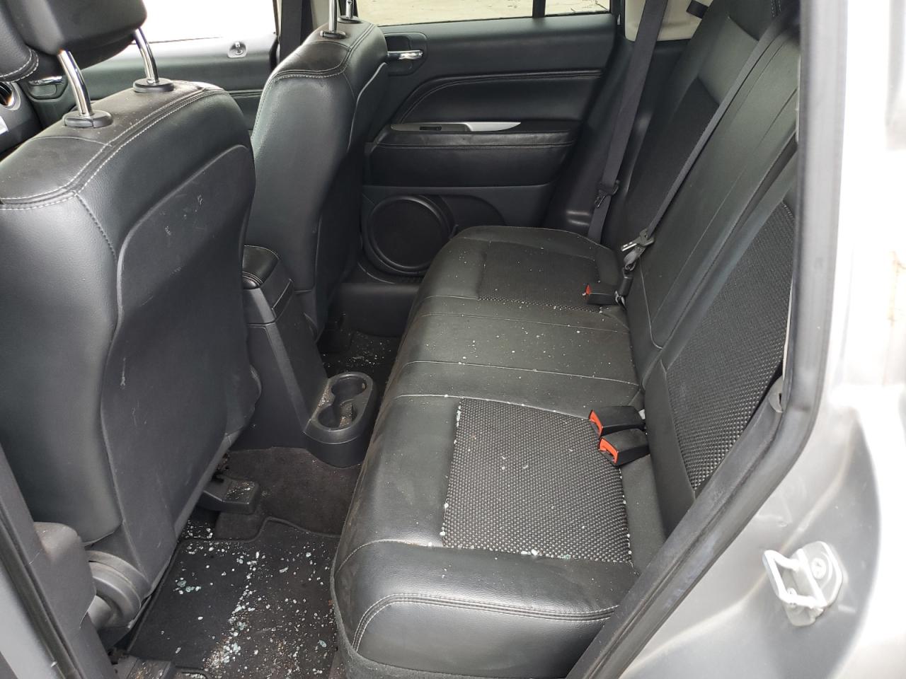 2017 Jeep Compass Latitude VIN: 1C4NJCEB2HD182447 Lot: 80280155