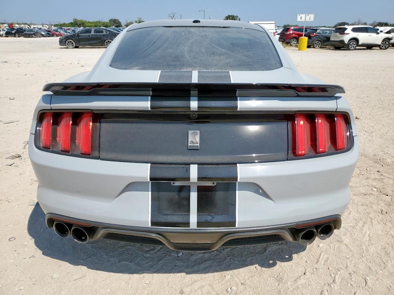 2016 Ford Mustang Shelby Gt350 VIN: 1FA6P8JZXG5520615 Lot: 80308565