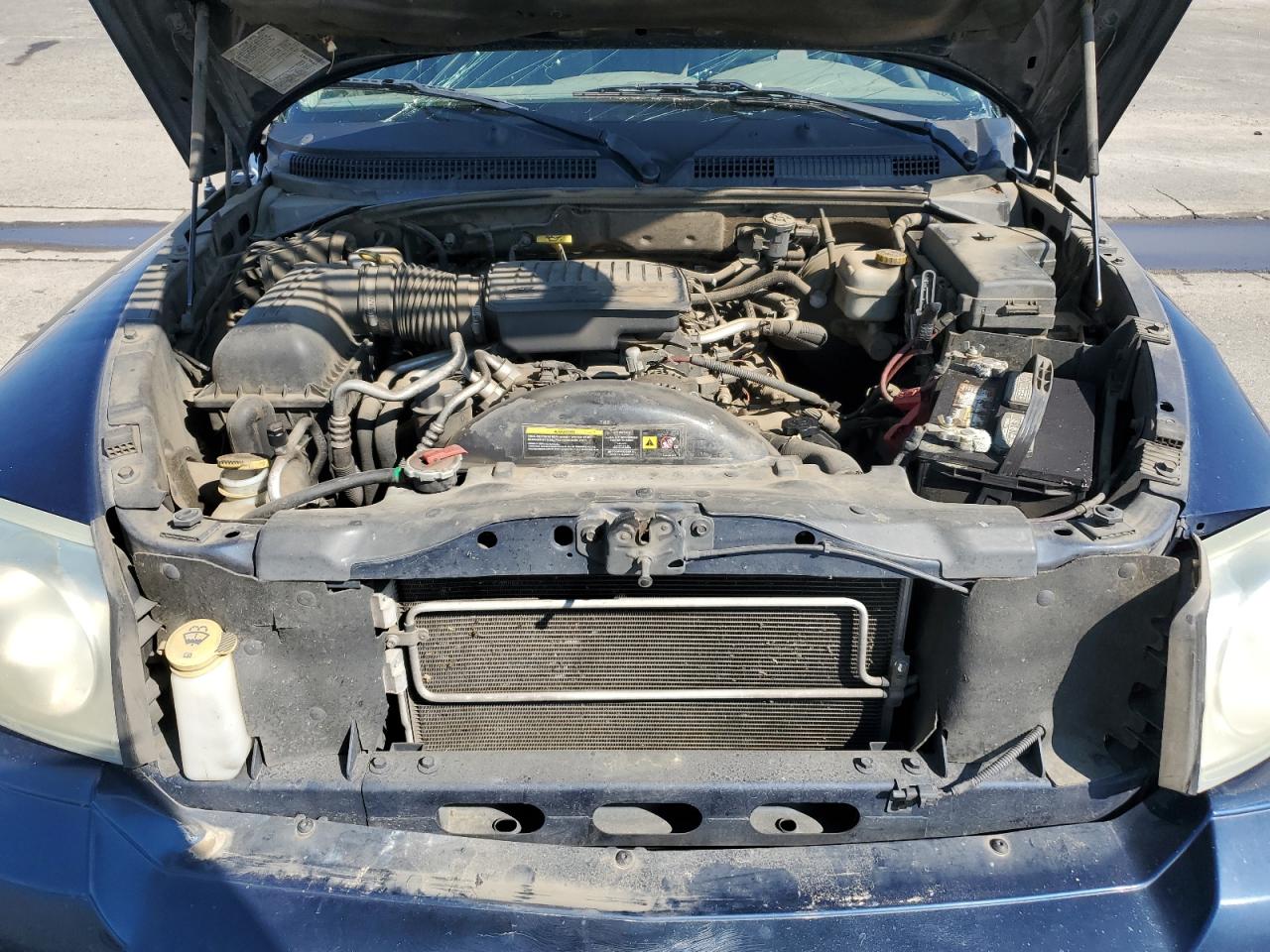 2006 Dodge Dakota Quad Slt VIN: 1D7HE48N36S556379 Lot: 81692105