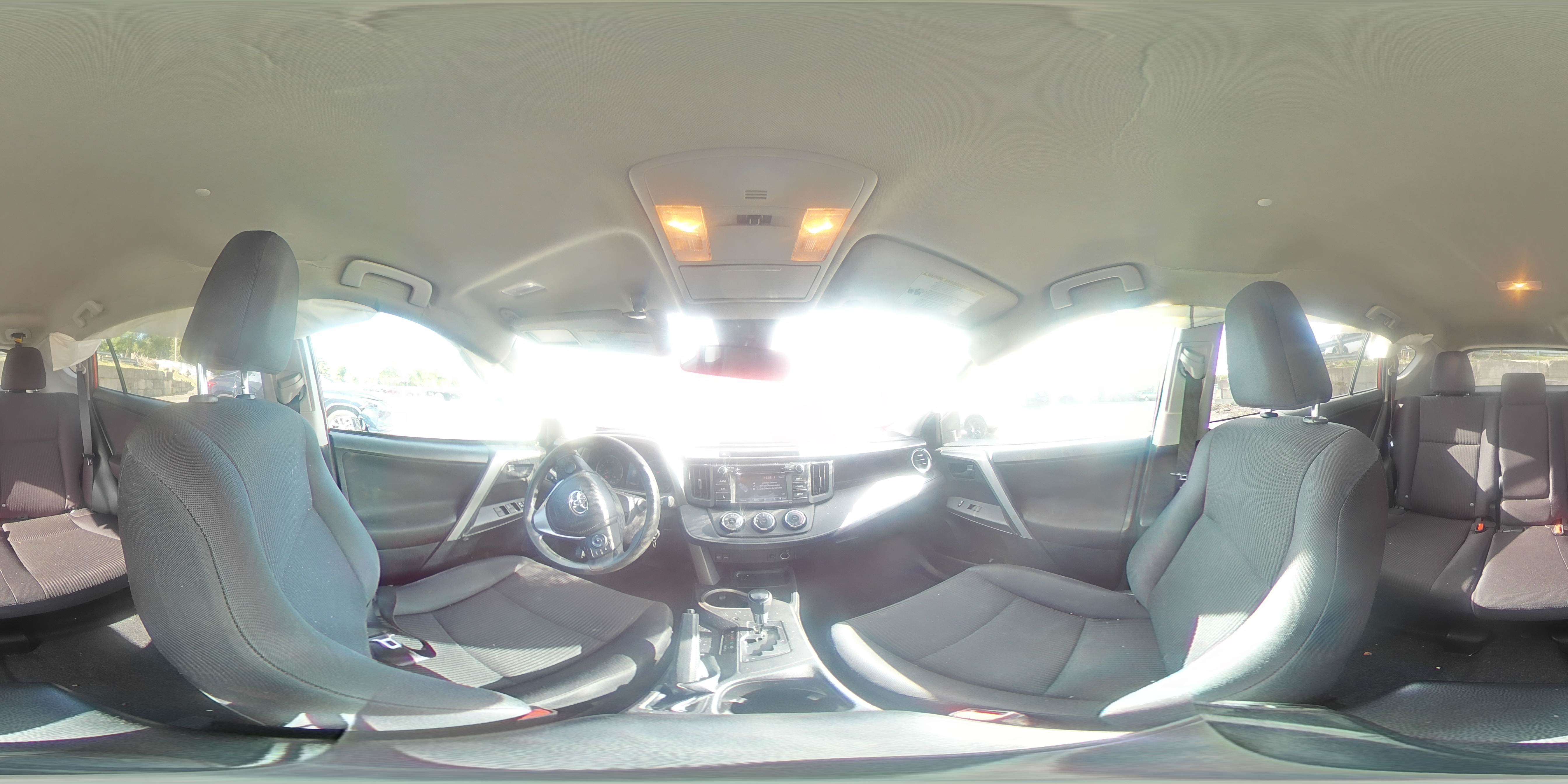 2017 Toyota Rav4 Le VIN: 2T3BFREV6HW583911 Lot: 80959045