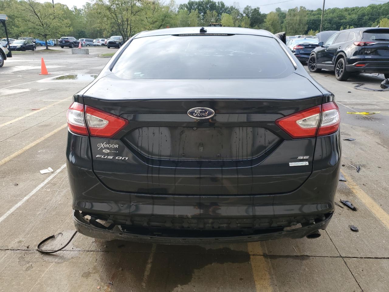 2014 Ford Fusion Se VIN: 3FA6P0HD7ER224506 Lot: 81131565