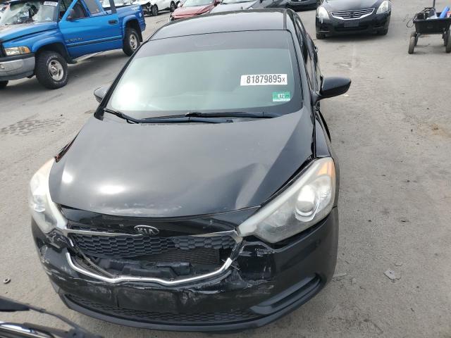  KIA FORTE 2016 Черный