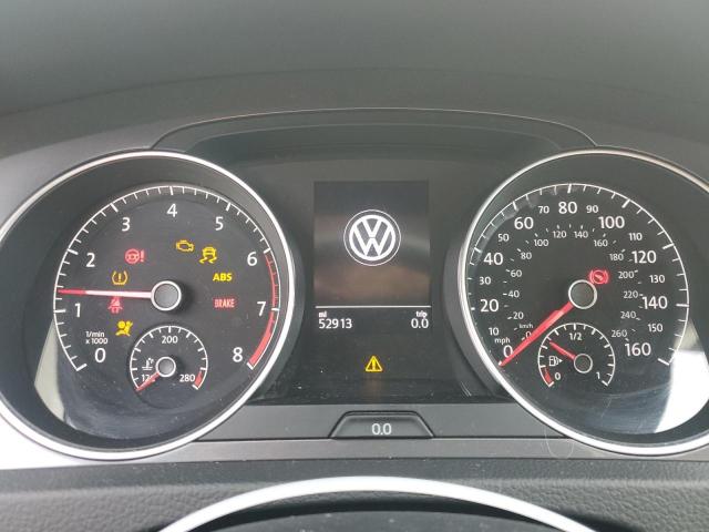  VOLKSWAGEN GOLF 2017 Белы