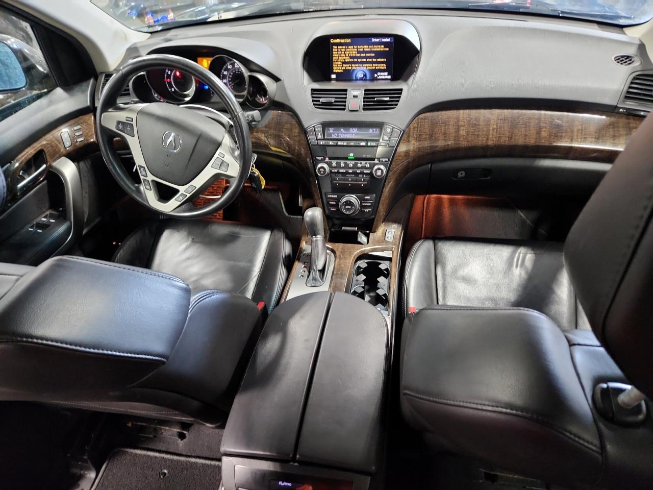 2013 Acura Mdx Technology VIN: 2HNYD2H32DH517507 Lot: 81601625