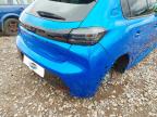 2025 PEUGEOT 208 GT PURETECH S/S  for sale at Copart WISBECH