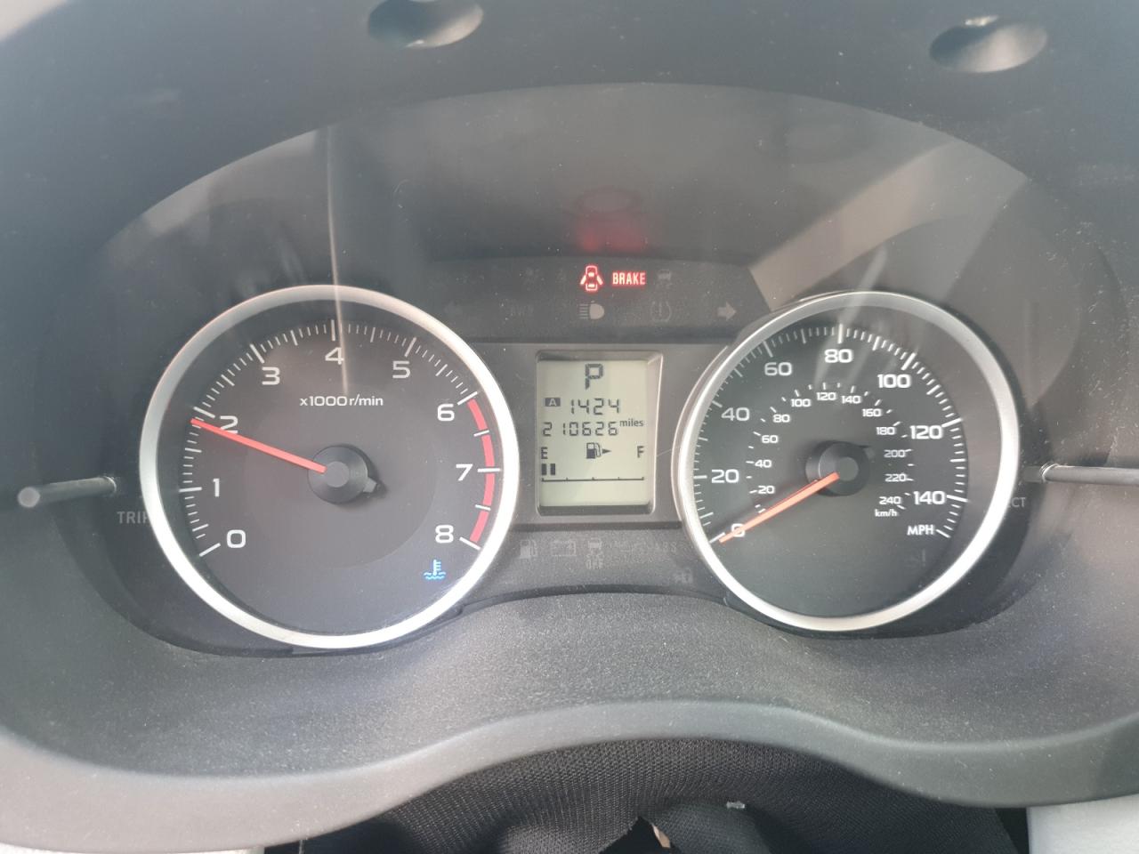 2014 Subaru Forester 2.5I Premium VIN: JF2SJAEC7EH541197 Lot: 68672625