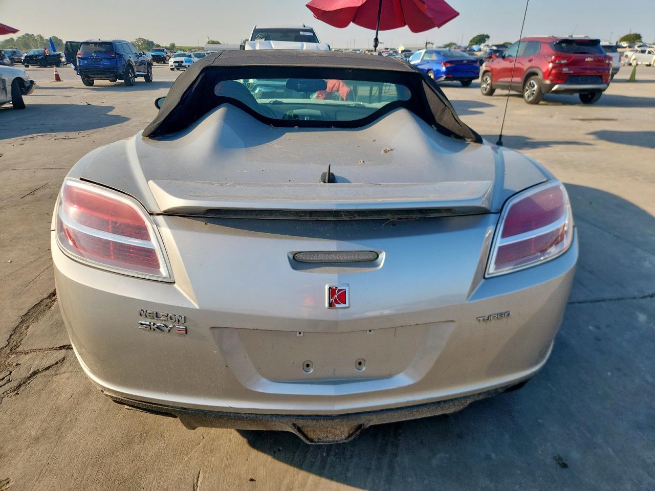 2009 Saturn Sky Redline VIN: 1G8MT35X79Y104008 Lot: 80136355