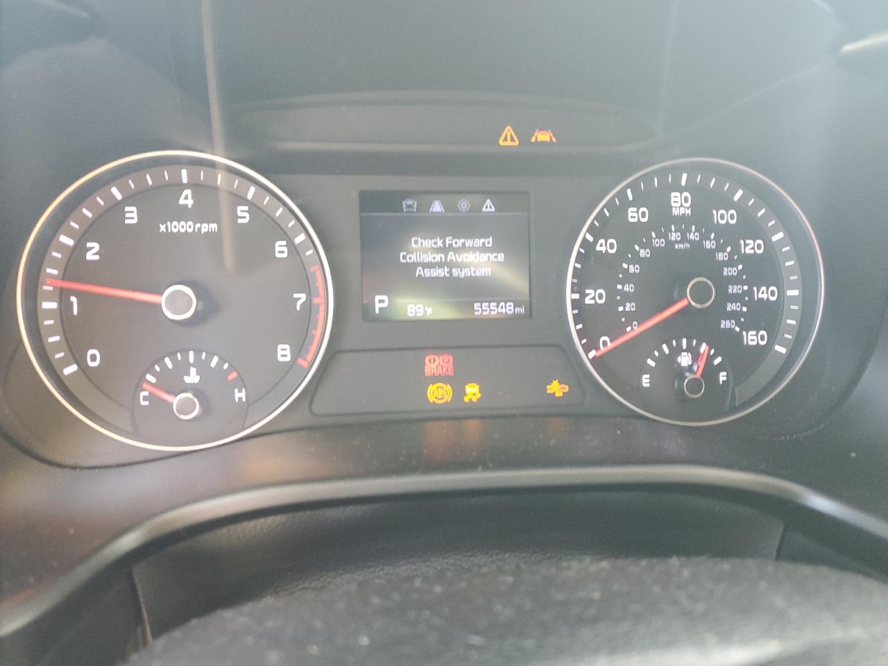 2019 Kia Forte Fe VIN: 3KPF24AD4KE064940 Lot: 80206885