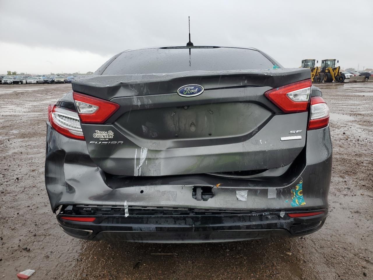 2016 Ford Fusion Se VIN: 3FA6P0T95GR289246 Lot: 83791695