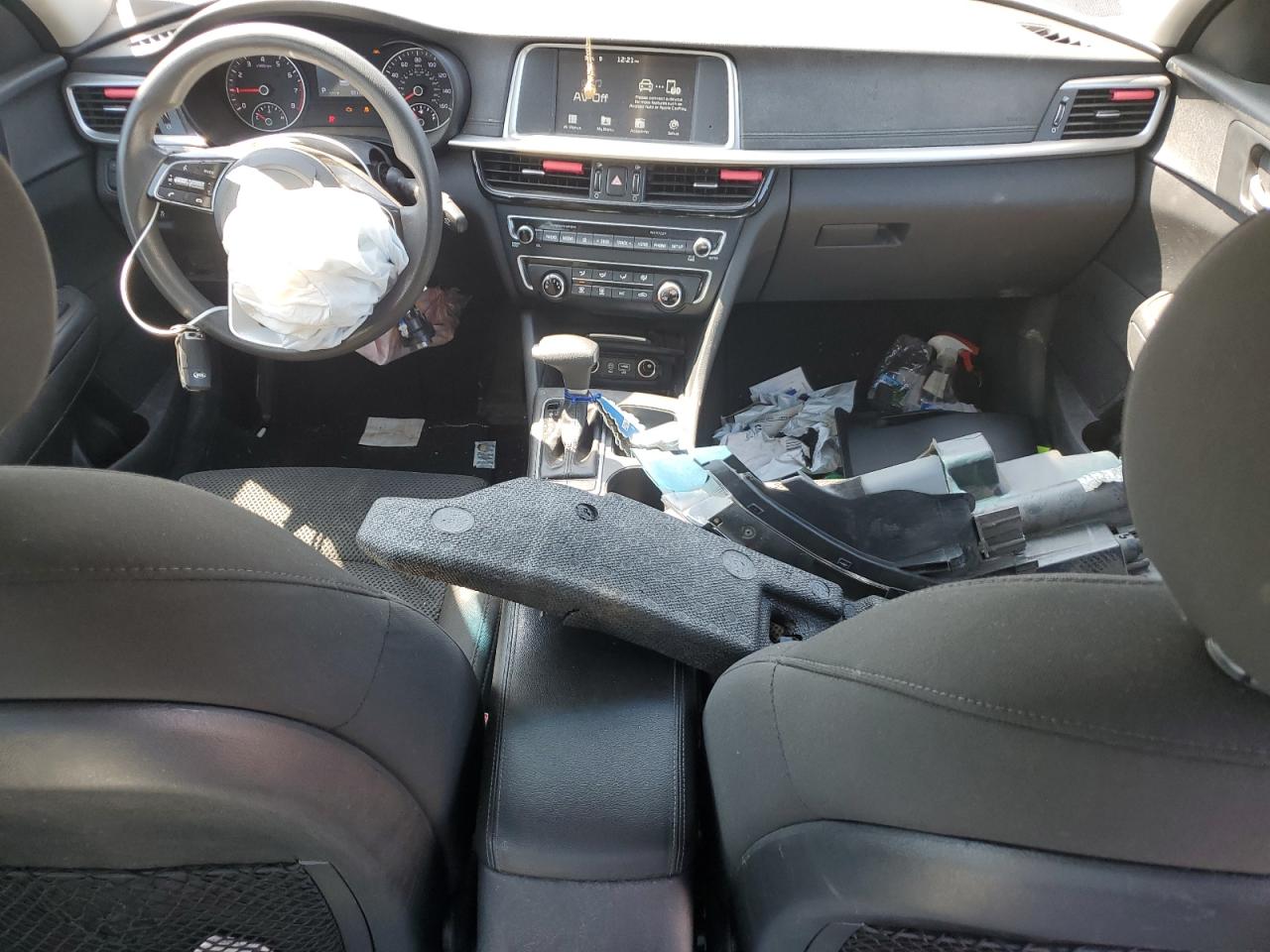 2019 Kia Optima Lx VIN: 5XXGT4L33KG329120 Lot: 80011335