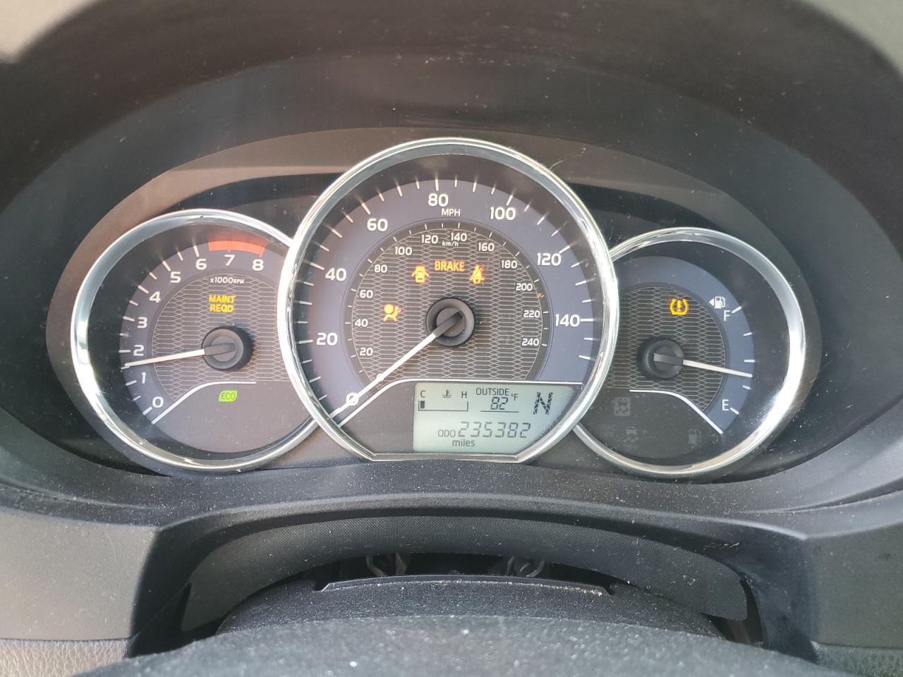 2015 Toyota Corolla L VIN: 2T1BURHE9FC385011 Lot: 71901685