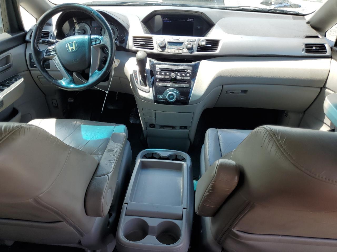 2012 Honda Odyssey Exl VIN: 5FNRL5H65CB036079 Lot: 80613255