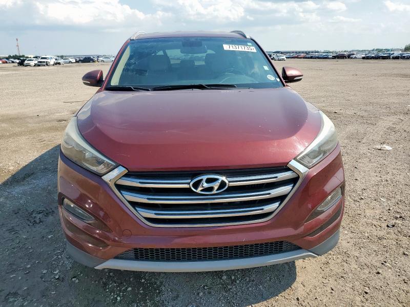 Паркетники HYUNDAI TUCSON 2017 Бордовый