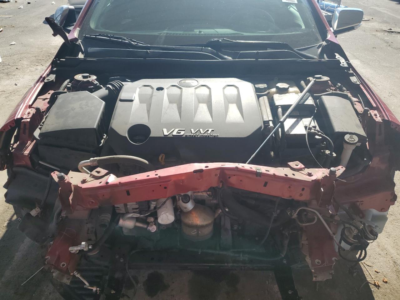 2014 Chevrolet Impala Ltz VIN: 1G1155S38EU144737 Lot: 70989275