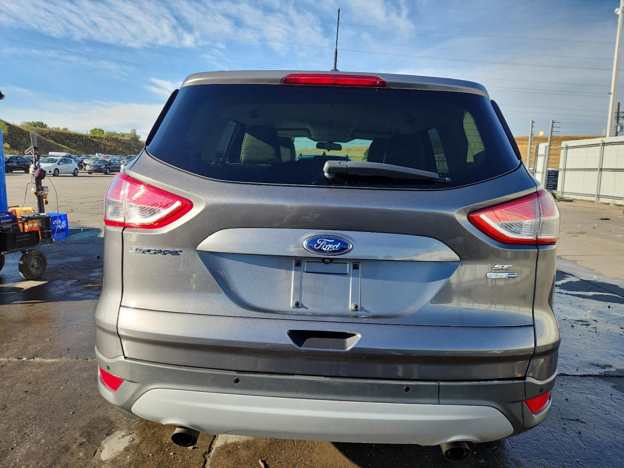 2014 Ford Escape Se VIN: 1FMCU9GX6EUA52852 Lot: 81025195