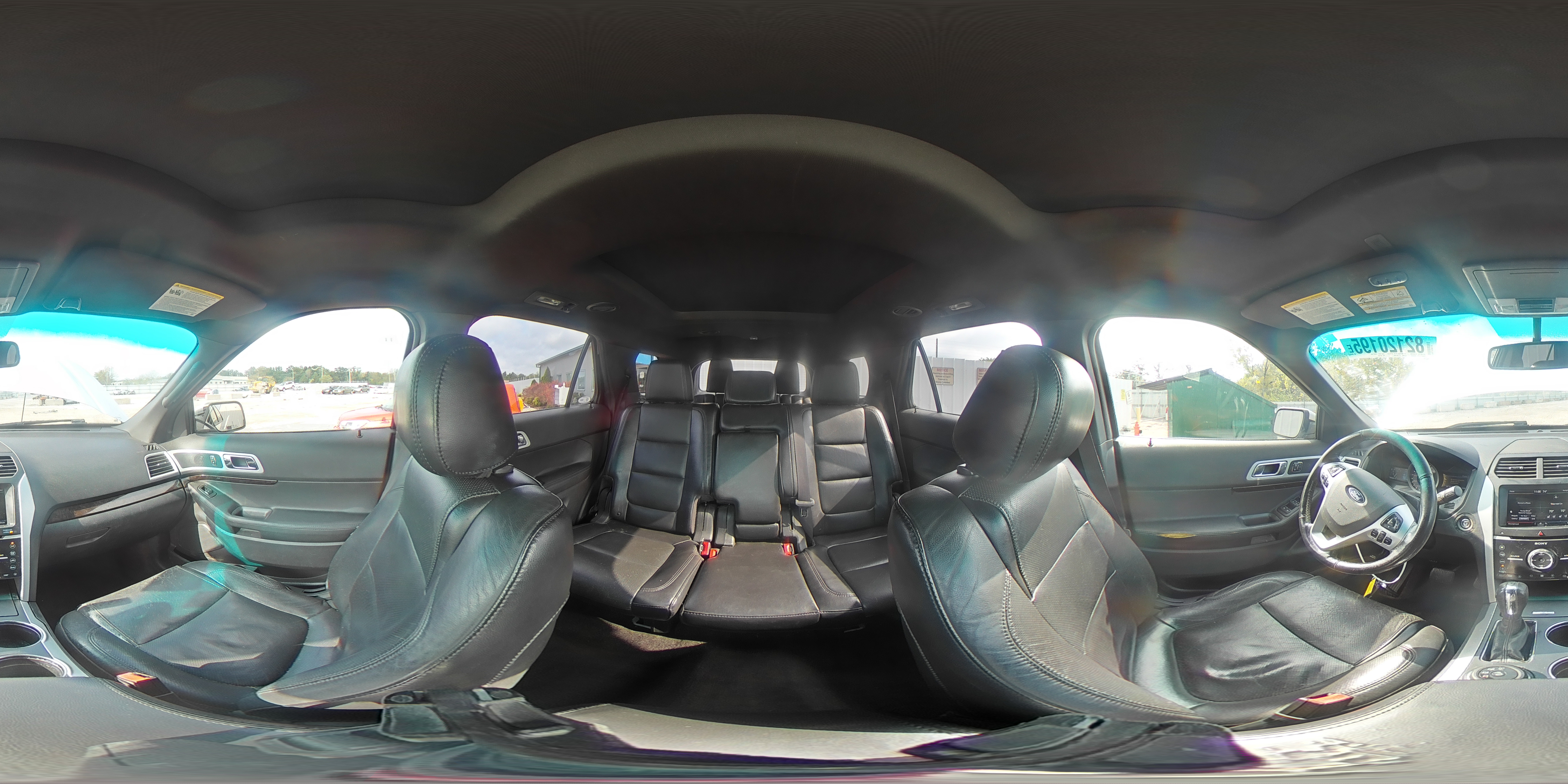 2012 Ford Explorer Limited VIN: 1FMHK8F80CGA81520 Lot: 82120195