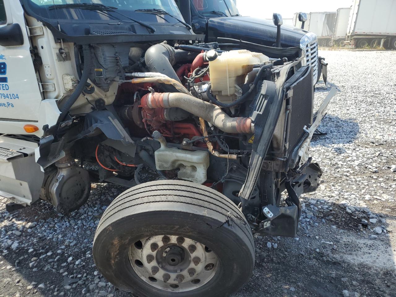 2018 International Lt625 - Trucks Semi Truck VIN: 3HSDZAPR4JN628113 Lot: 67263455