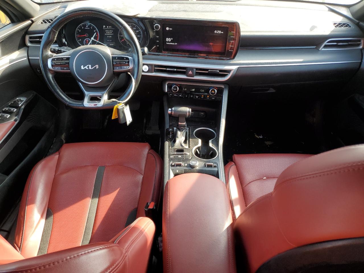 2022 Kia K5 Gt Line VIN: 5XXG64J26NG097053 Lot: 80874025