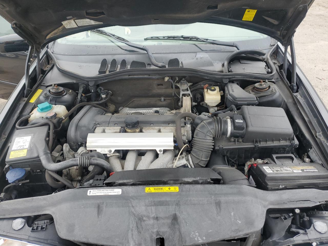 1999 Volvo S70 VIN: YV1LS55A7X2617023 Lot: 80173465