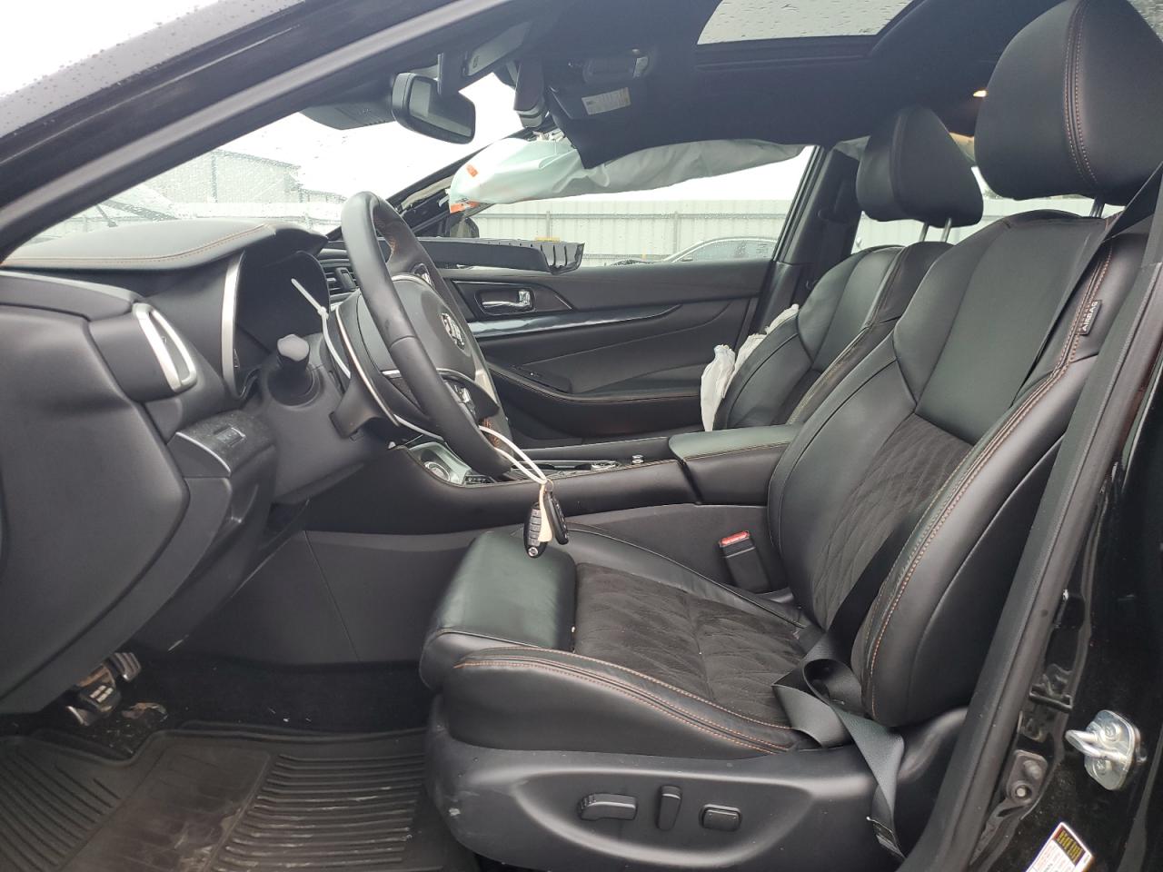 2019 Nissan Maxima S VIN: 1N4AA6AV5KC375100 Lot: 81874625