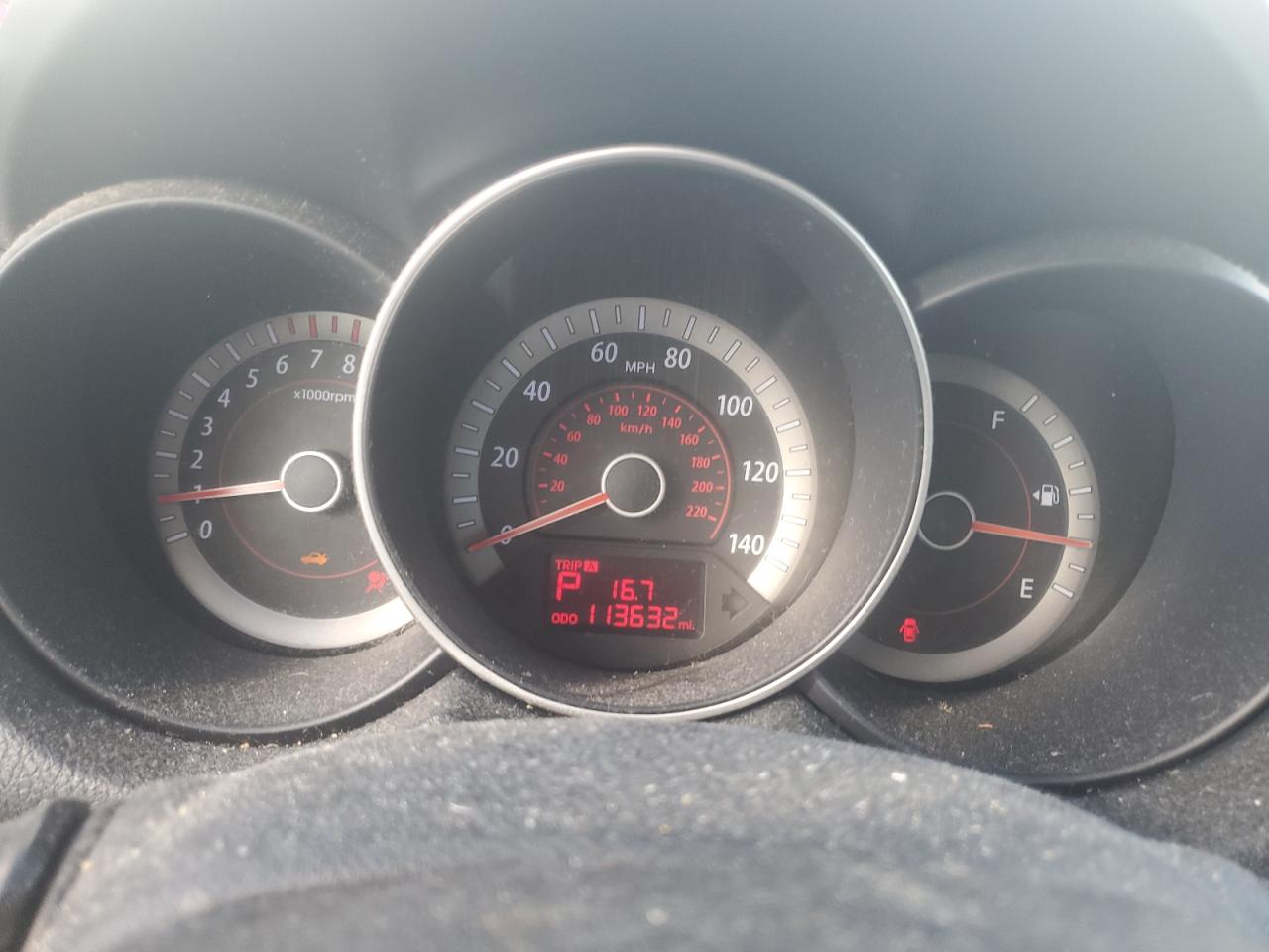 2012 Kia Forte Ex VIN: KNAFU4A28C5641925 Lot: 81946045