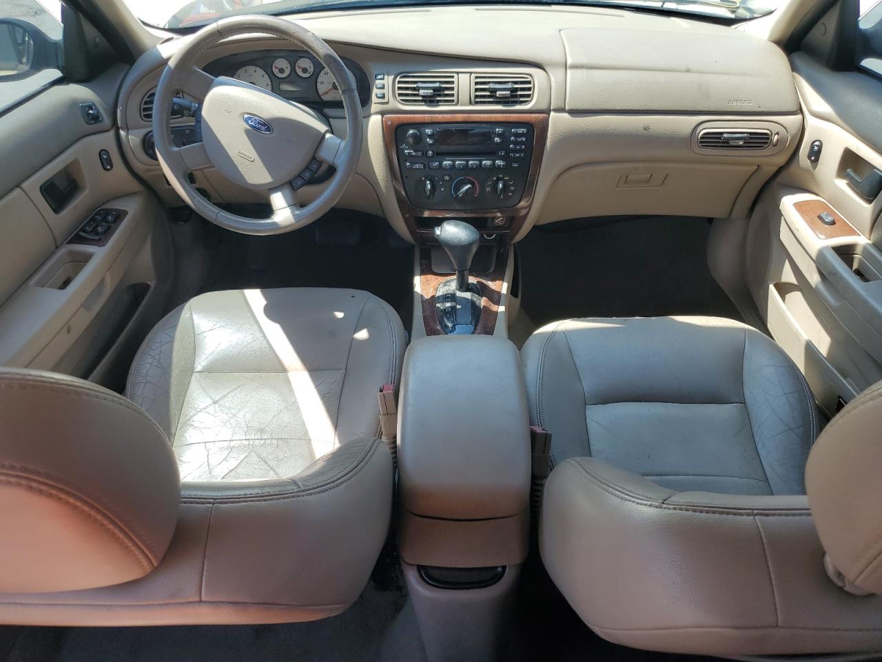 2006 Ford Taurus Sel VIN: 1FAFP56U26A234033 Lot: 71208205