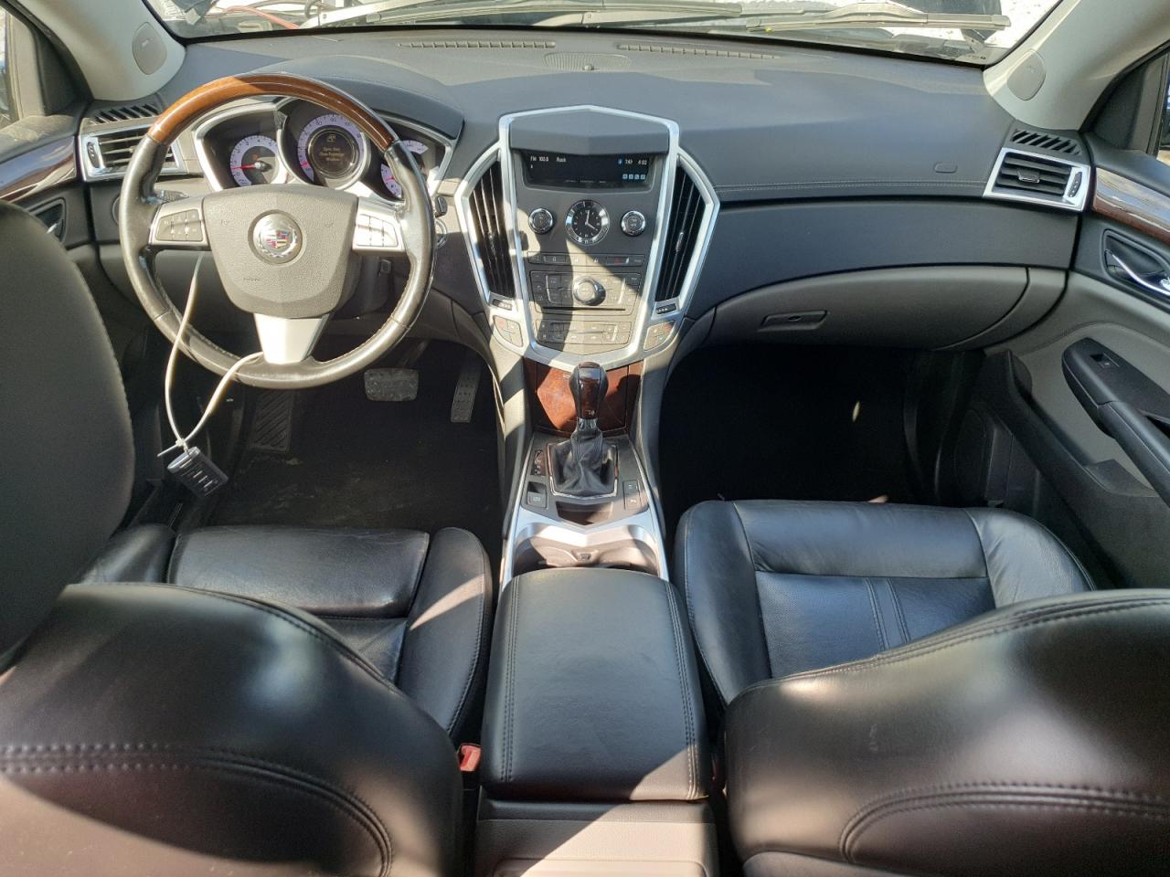 2011 Cadillac Srx Performance Collection VIN: 3GYFNEEY3BS553562 Lot: 81730055