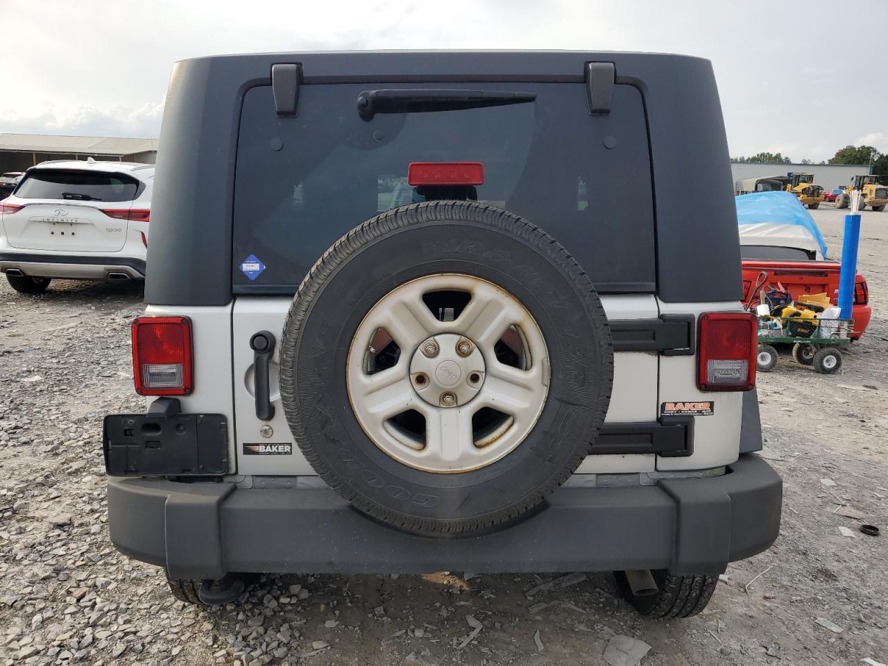 2010 Jeep Wrangler Sport VIN: 1J4AA2D18AL119148 Lot: 81383815