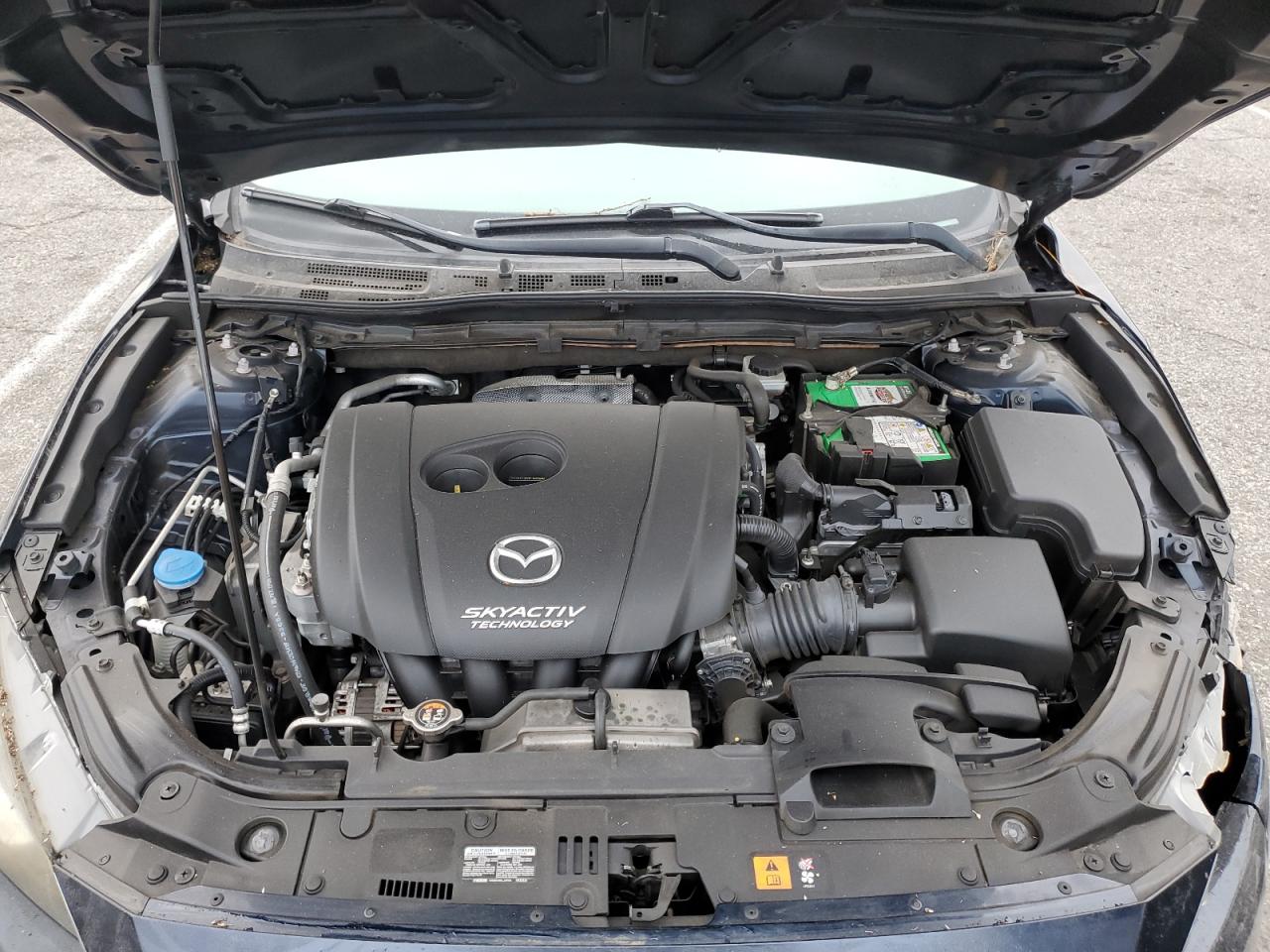 2016 Mazda 3 Touring VIN: JM1BM1M39G1329999 Lot: 84216235