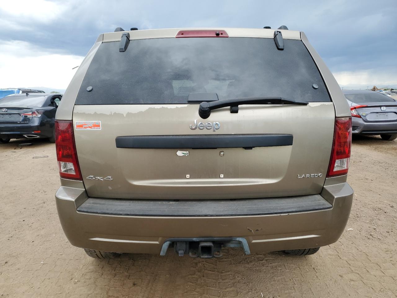 2005 Jeep Grand Cherokee Laredo VIN: 1J4HR48N35C723339 Lot: 80140045