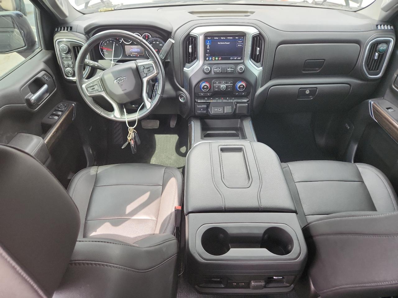 2021 Chevrolet Silverado K1500 Rst VIN: 1GCUYEED5MZ316885 Lot: 71312155