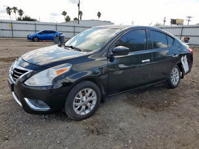  NISSAN VERSA 2017 Черный