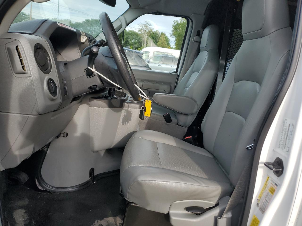 2012 Ford Econoline E250 Van VIN: 1FTNS2EW7CDA92455 Lot: 81594475