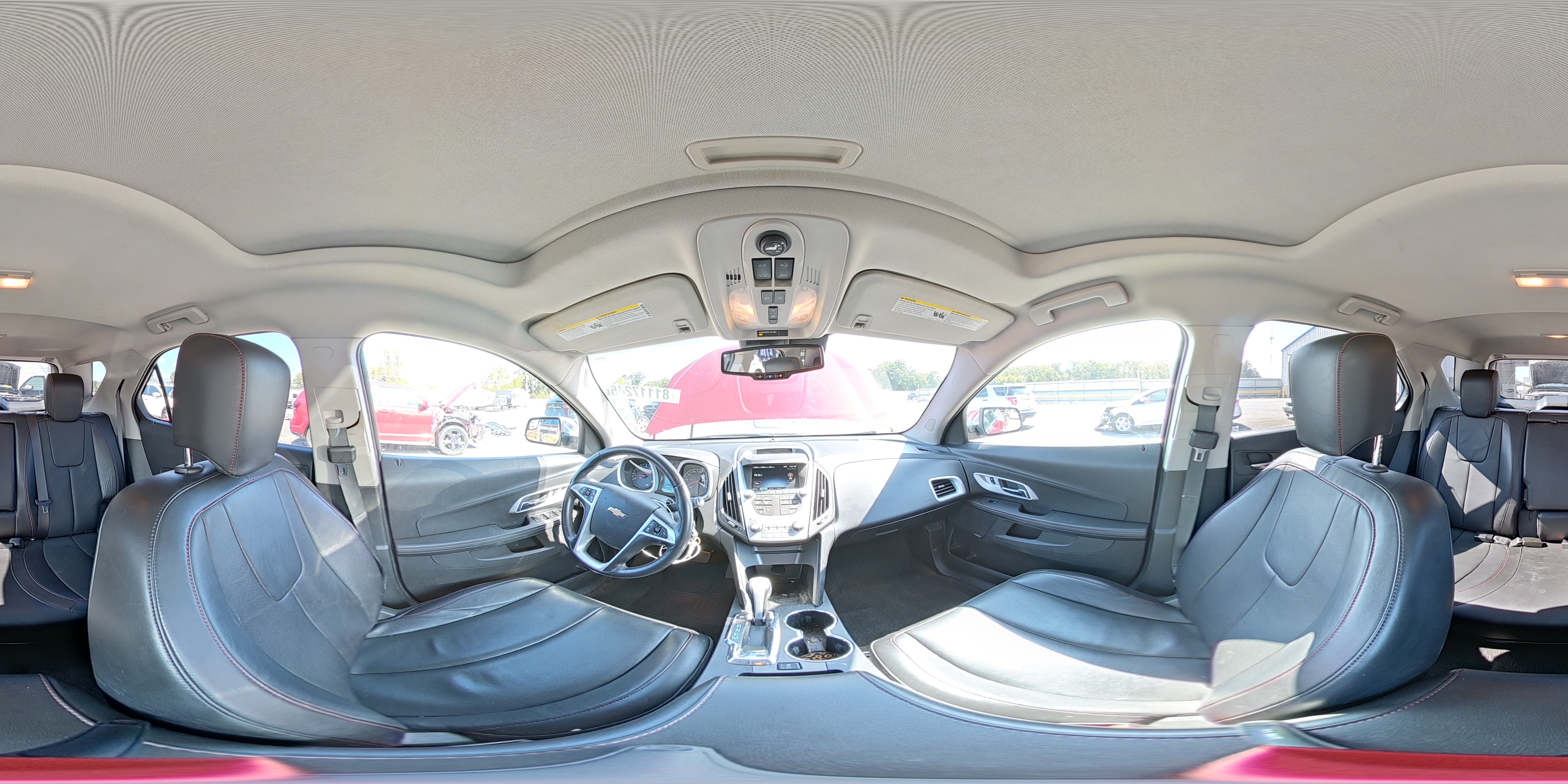 2012 Chevrolet Equinox Ltz VIN: 2GNFLGE54C6229685 Lot: 81117245