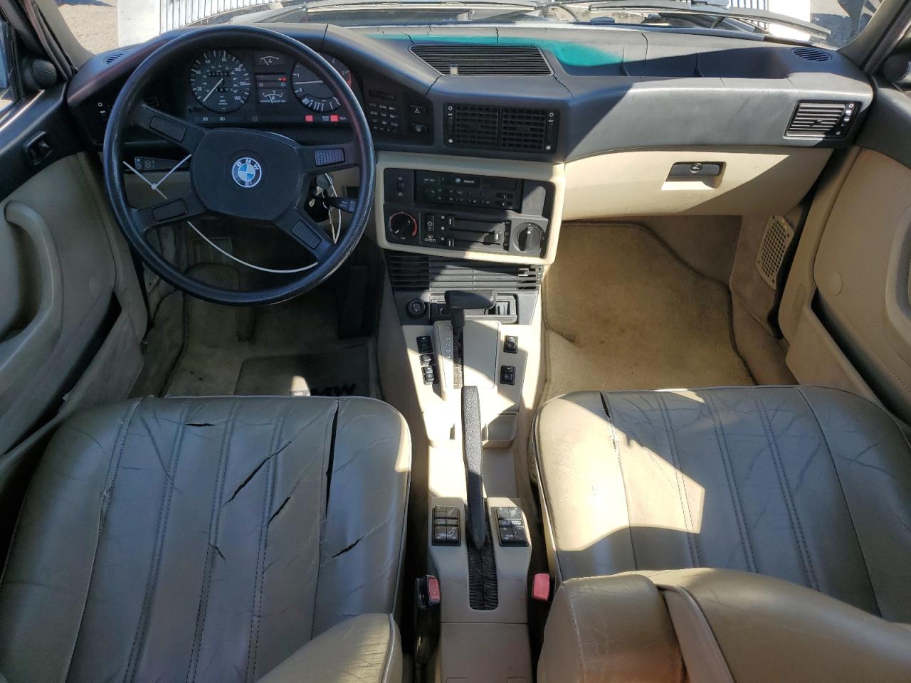 1988 BMW 528 E Automatic VIN: WBADK8302J9900401 Lot: 82071165