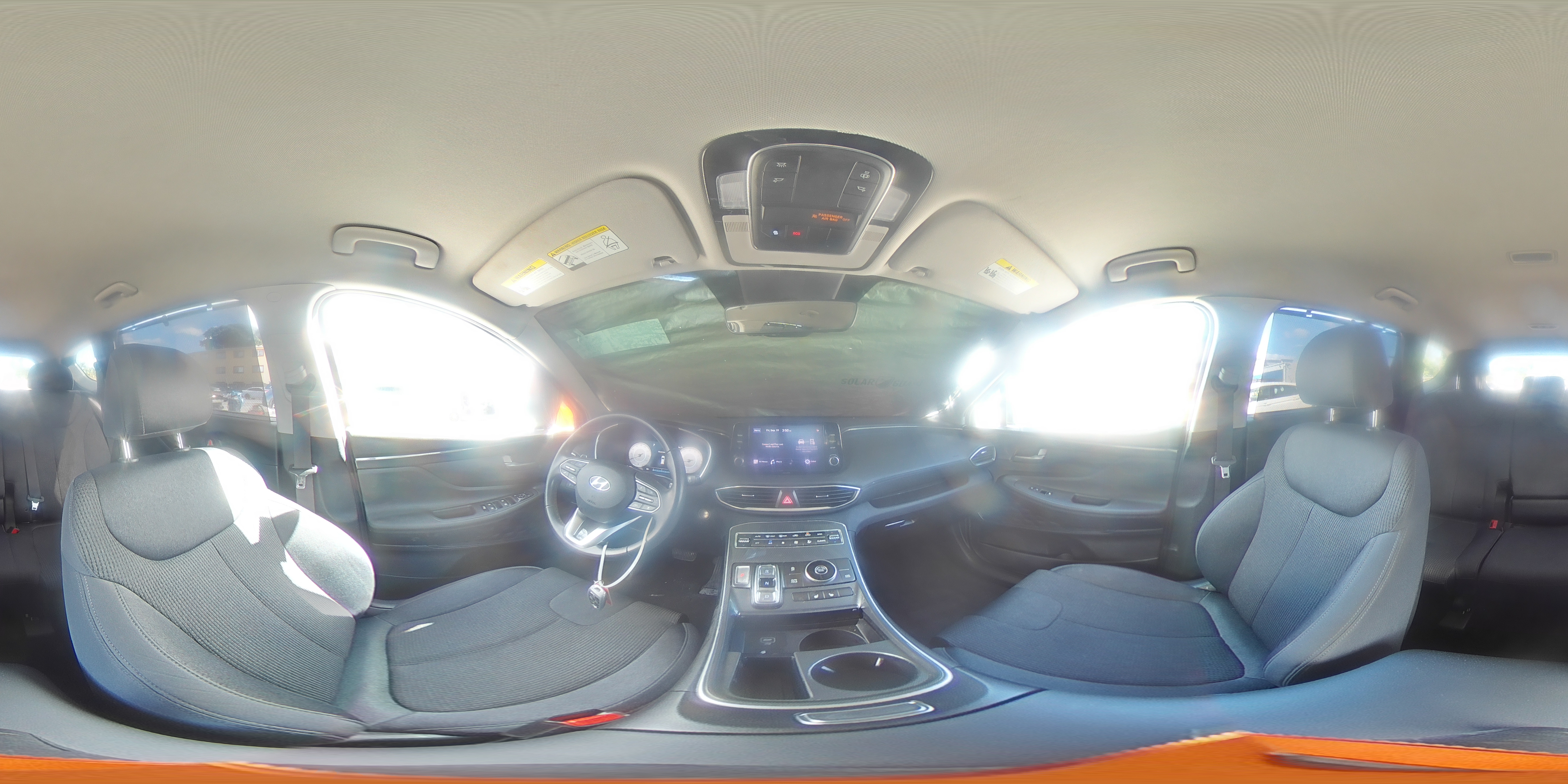 2022 Hyundai Santa Fe Sel VIN: 5NMS64AJ3NH380979 Lot: 81516655