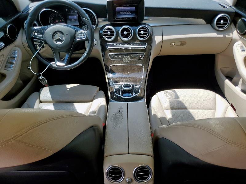  MERCEDES-BENZ C-CLASS 2017 Серый