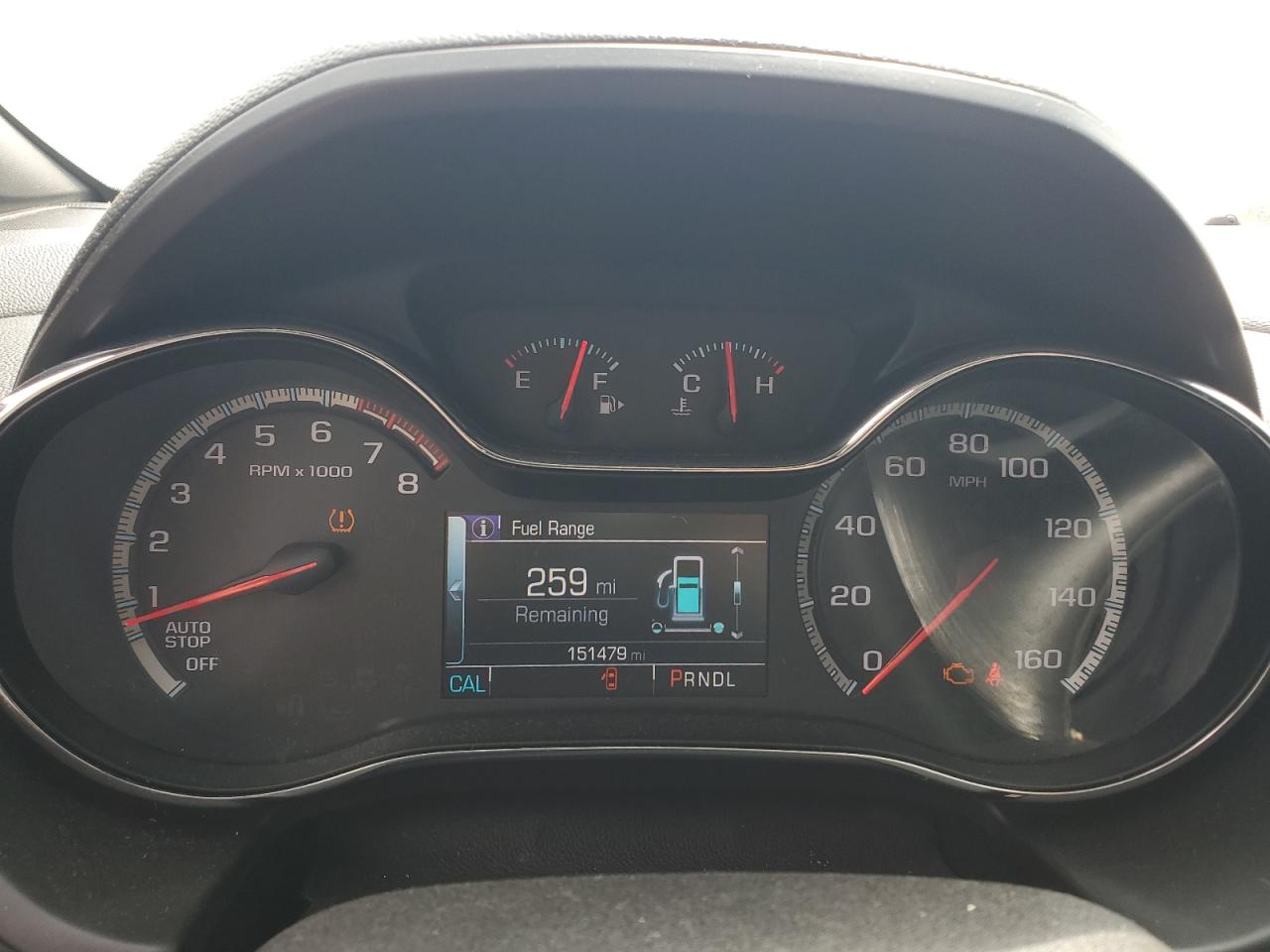 2016 Chevrolet Cruze Lt VIN: 1G1BE5SM2G7316615 Lot: 81650925